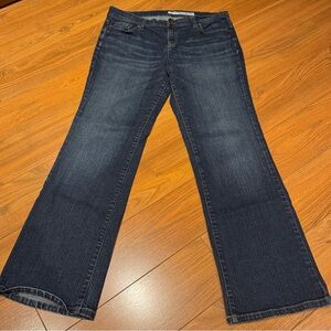 DKNY Women's Deep Indigo Flare Jeans